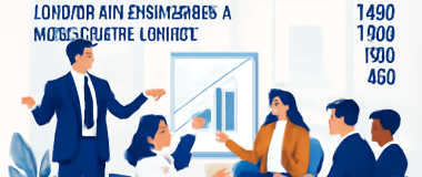 Desen digital cu un peisaj montan la apus, cu cer portocaliu intens și siluete de copaci în prim-plan.